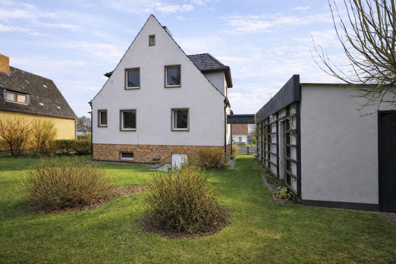 Einfamilienhaus Barth Siedlung - 5 Zimmer, 113 m&sup2;, 450.000&euro; | Angebot:25996330