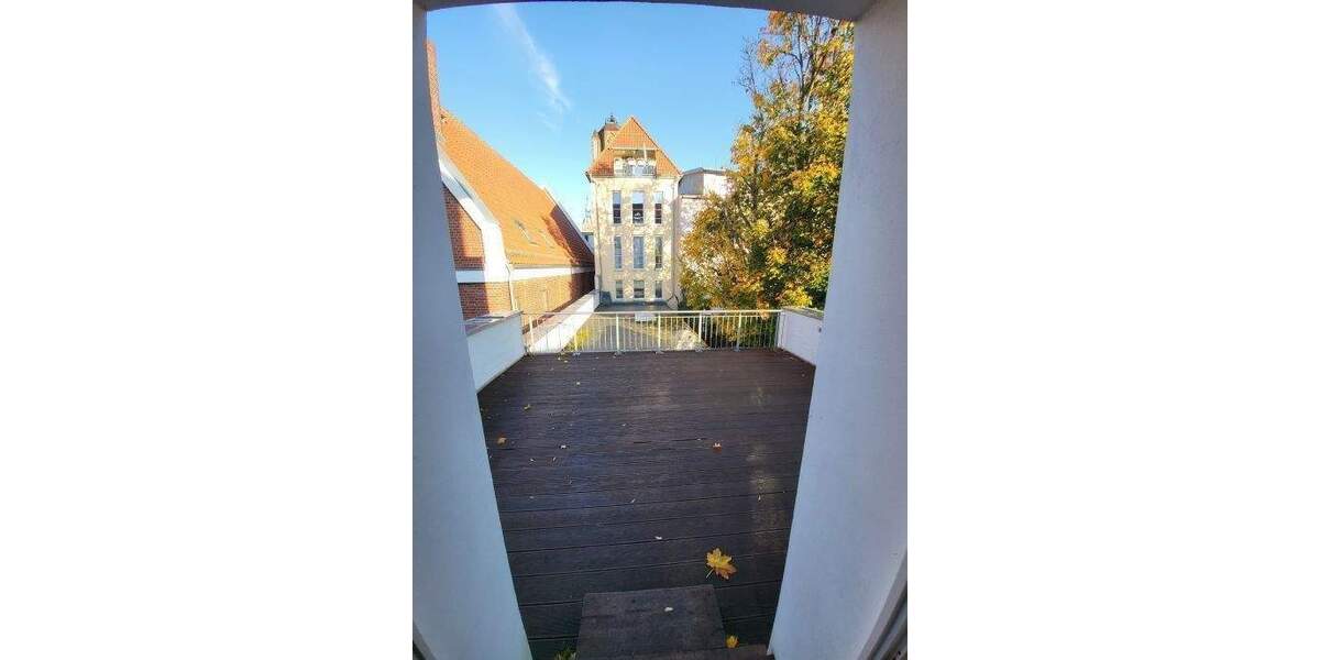 Terrassenwohnung Stralsund Altstadt - 3 Zimmer, 106 m&sup2;, 960&euro; | Angebot:25682083