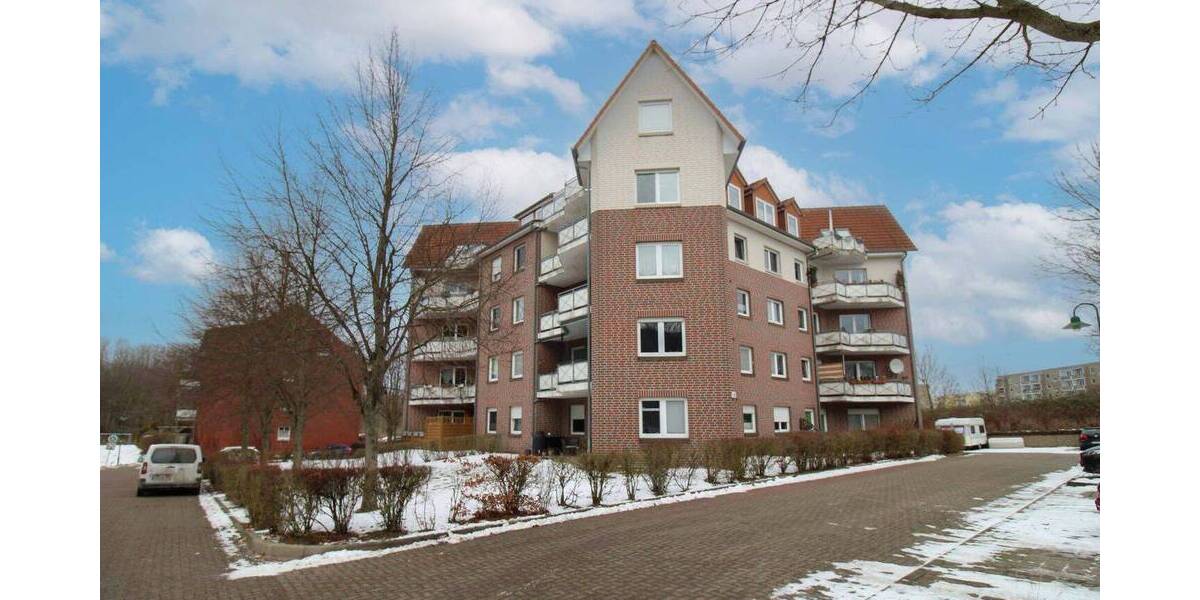 Etagenwohnung Bergen auf Rügen Bergen - 4 Zimmer, 104 m&sup2;, 209.000&euro; | Angebot:25939368