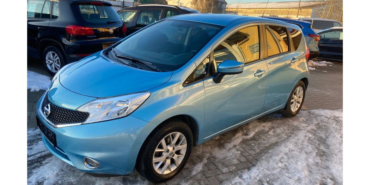 Nissan Note 54.500 km 7.495 &euro; Bergen 18528