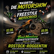 Korth Die Motorshow 26.07.2026 Hagebaumarkt Barth