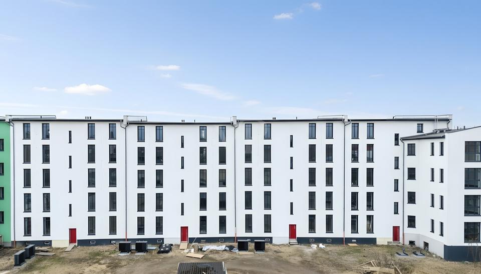 Etagenwohnung Stralsund Langendorfer Berg - 3 Zimmer, 60 m&sup2;, 724&euro; | Angebot:26704219
