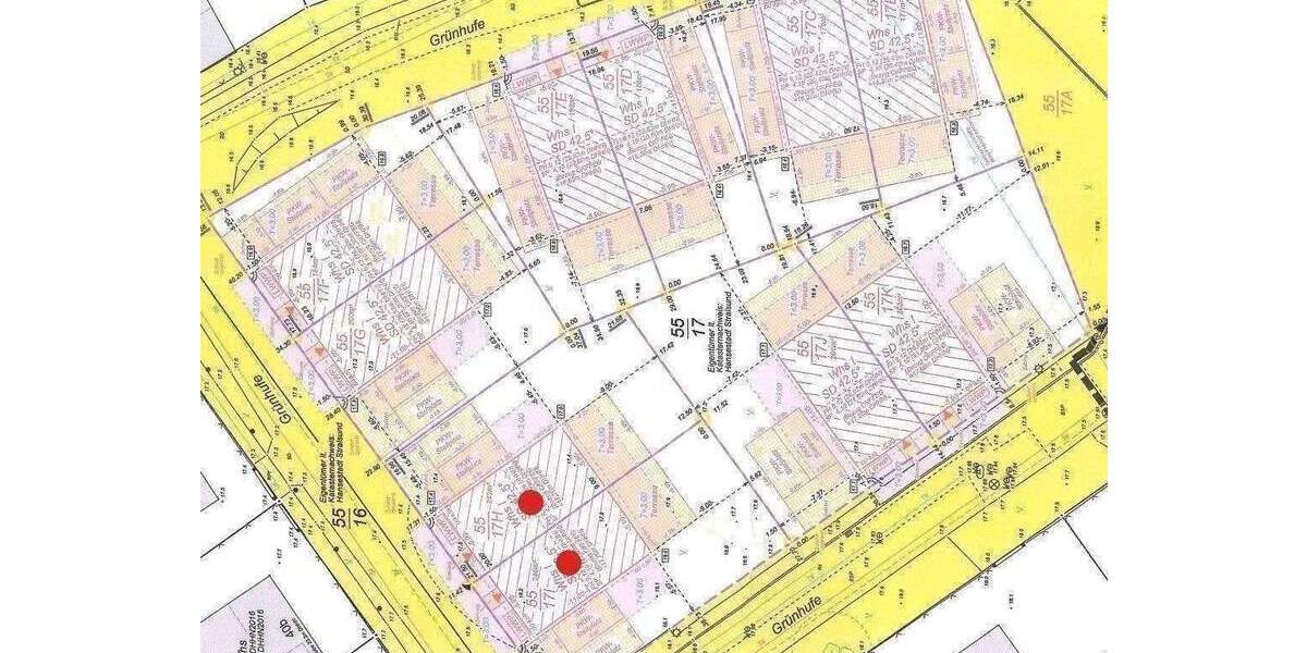 Doppelhaushälfte Stralsund Grünthal-Viermorgen - 4 Zimmer, 105 m&sup2;, 305.210&euro; | Angebot:25815307