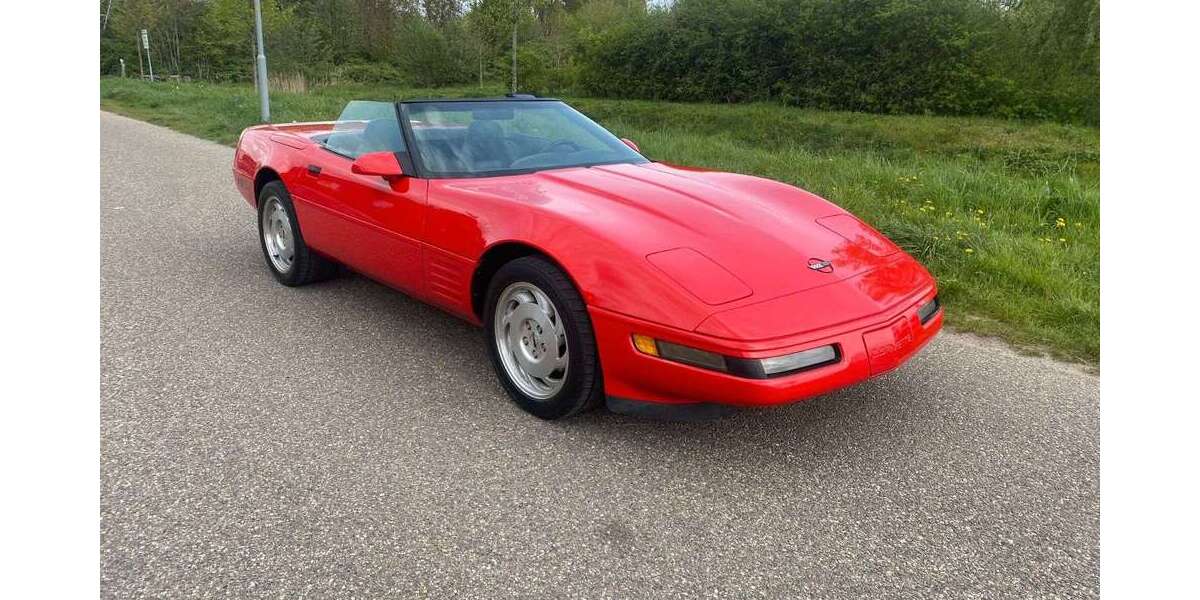 Corvette C4 108.000 km 17.000 &euro; Bergen auf Rügen 18528