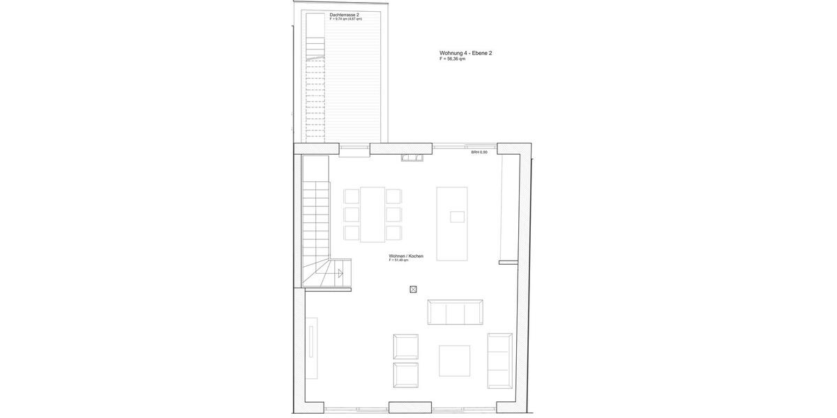 Etagenwohnung Stralsund - 3 Zimmer, 118 m&sup2;, 1.750&euro; | Angebot:26004976