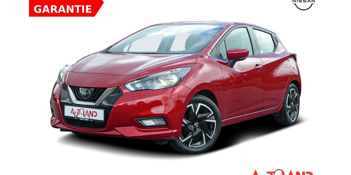 Nissan Micra 44.785 km 15.990 &euro; Stralsund 18437