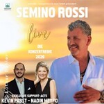 Semino Rossi - Die Konzertreihe 2026 - Support Acts Nadin Meypo & Kevin Pabst