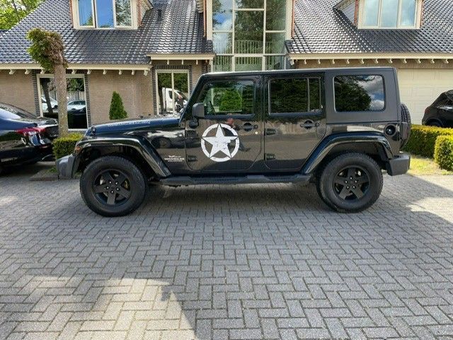 Jeep Wrangler 165.135 km 9.500 &euro; Bergen op Zoom 4625A