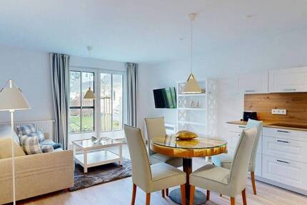 Wohnung Ostseeheilbad Zingst Zingst - 2 Zimmer, 53 m&sup2;, 299.000&euro; | Angebot:26402630