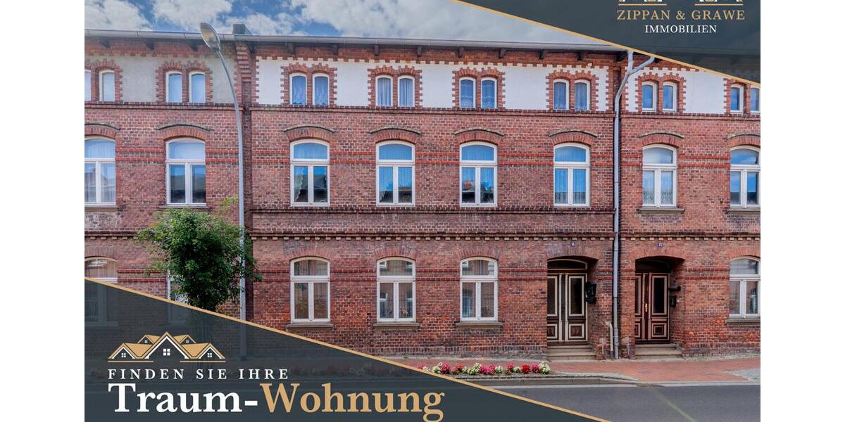 Etagenwohnung Barth - 3 Zimmer, 75 m&sup2;, 650&euro; | Angebot:26003588