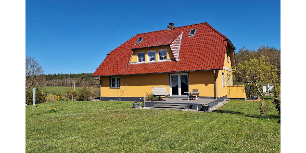 Einfamilienhaus Garz auf Rügen Kniepow - 7 Zimmer, 220 m&sup2;, 595.000&euro; | Angebot:26290544