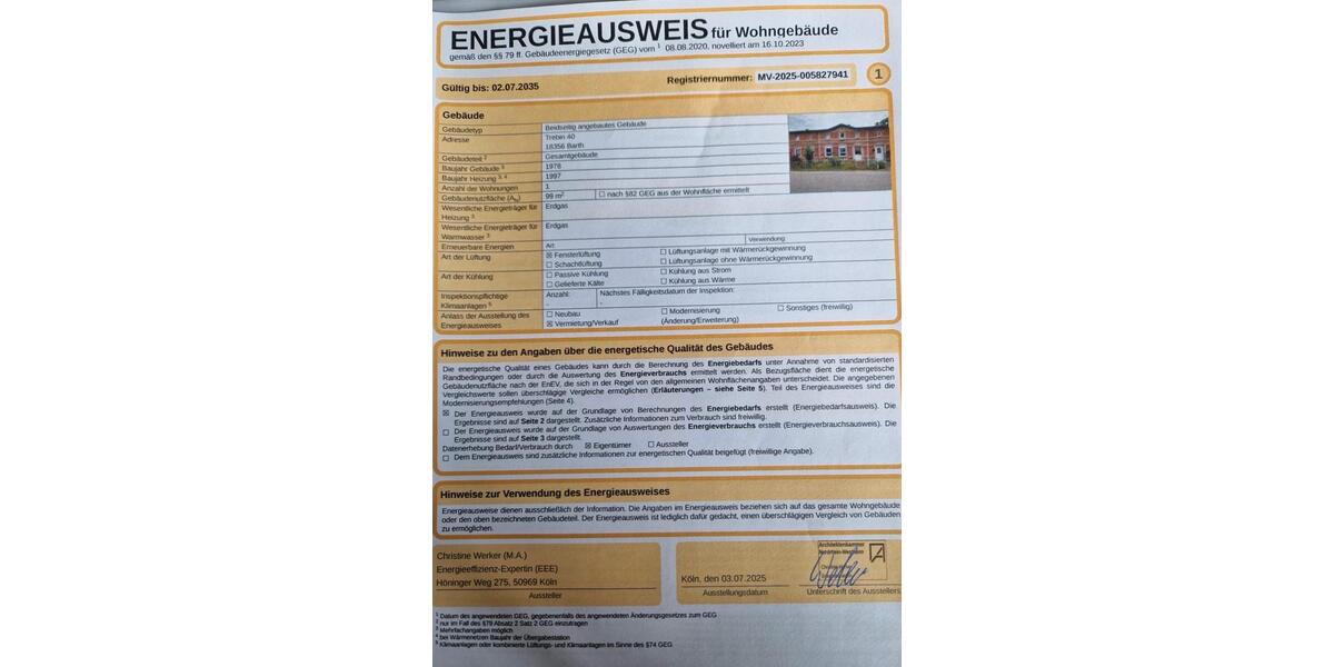Reihenhaus Barth - 4 Zimmer, 84 m&sup2;, 179.999&euro; | Angebot:26478948