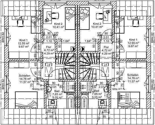 Doppelhaushälfte Klausdorf Wendisch Langendorf - 5 Zimmer, 115 m&sup2;, 433.580&euro; | Angebot:25815309