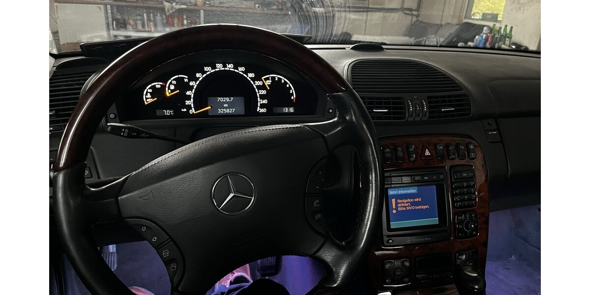 Mercedes-Benz CL 500 328.000 km 5.000 &euro; Barth 18356