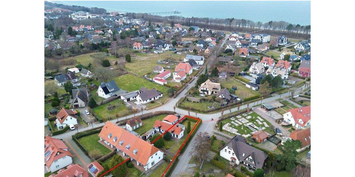 Reihenendhaus Zingst - 5 Zimmer, 112 m&sup2;, 525.000&euro; | Angebot:25704600