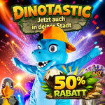 Dinotastic Live! Die Reise zum Feuervulkan - Kultursommer Salzgitter
