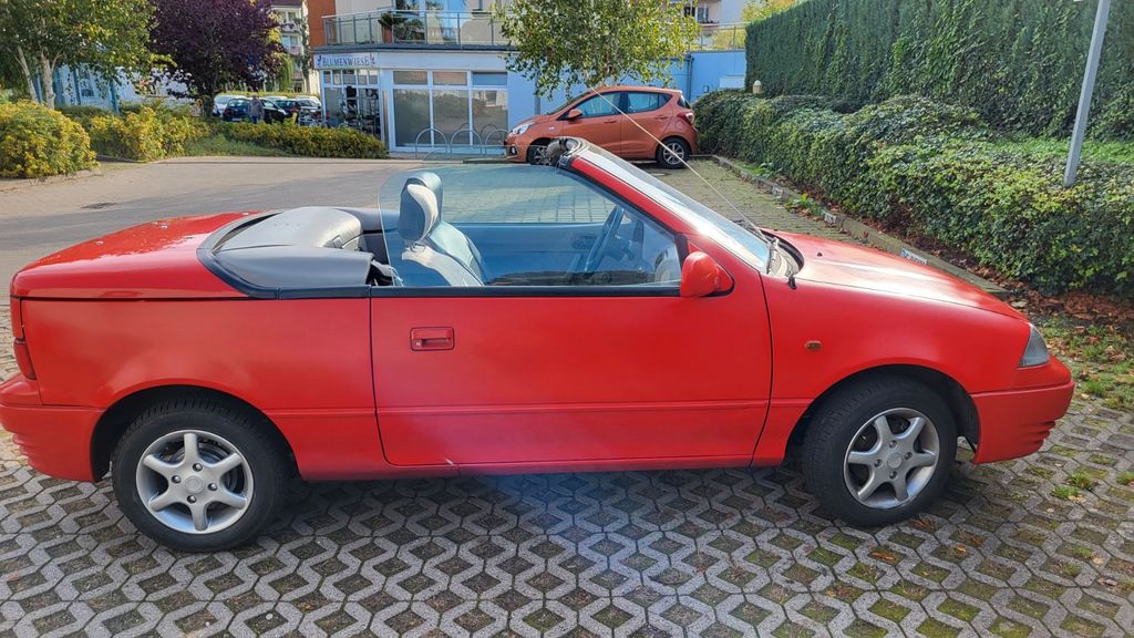 Suzuki Swift 999.999 km 3.500 &euro; Bergen auf Rügen 18528