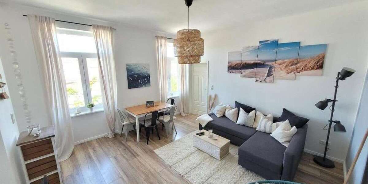 Etagenwohnung Garz/Rügen Rügen - 2 Zimmer, 47 m&sup2;, 159.000&euro; | Angebot:25180813