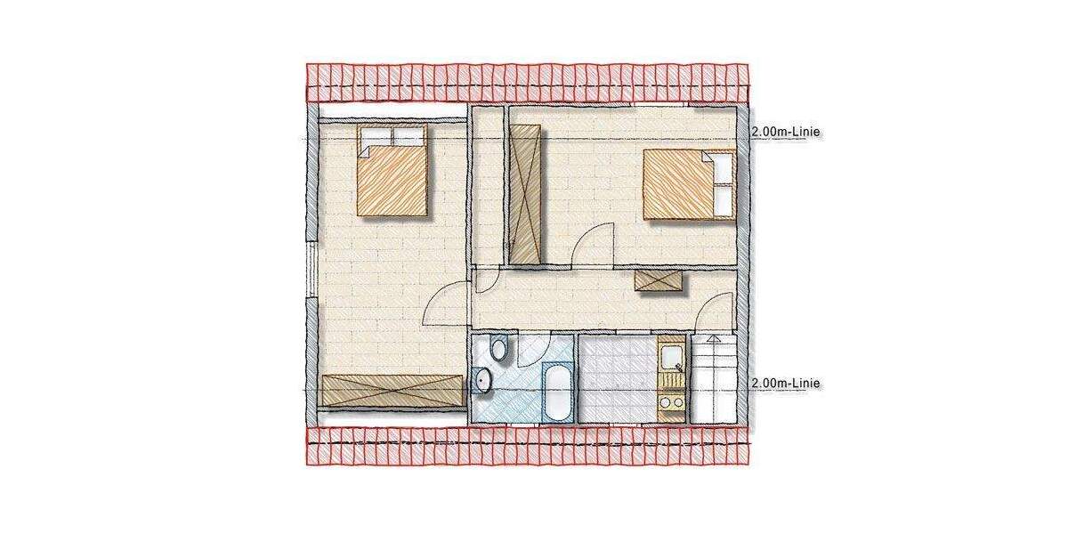 Reihenendhaus Zingst - 5 Zimmer, 112 m&sup2;, 525.000&euro; | Angebot:25704600