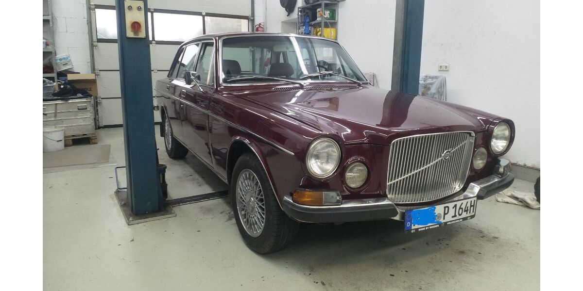 Volvo 264 189.500 km 17.500 &euro; Buschvitz 18528
