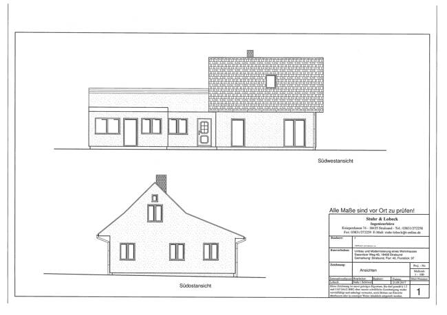 Einfamilienhaus Stralsund Frankensiedlung - 4 Zimmer, 140 m&sup2;, 535.000&euro; | Angebot:25680502