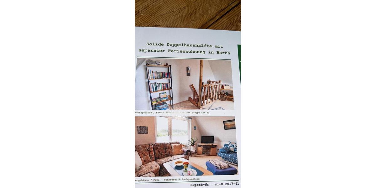 Doppelhaushälfte Barth - 5 Zimmer, 110 m&sup2;, 245.000&euro; | Angebot:26512595