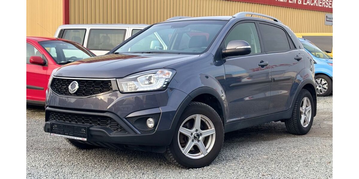 SsangYong Korando 111.867 km 7.777 &euro; Stralsund 18437