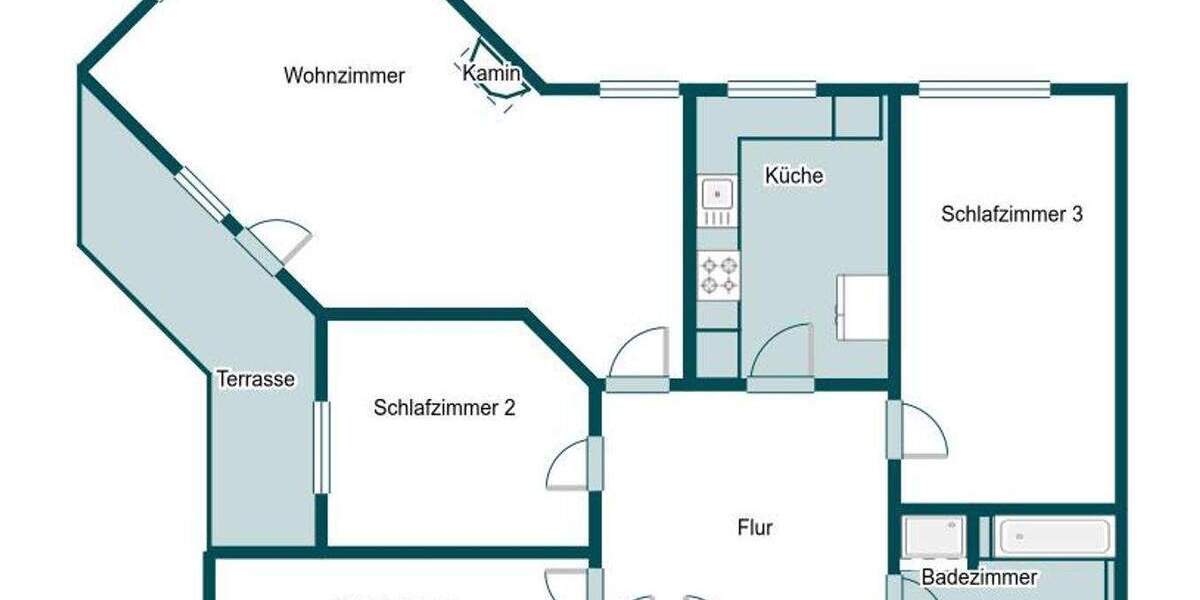 Einfamilienhaus Bergen auf Rügen Bergen - 4 Zimmer, 215.000&euro; | Angebot:25654432