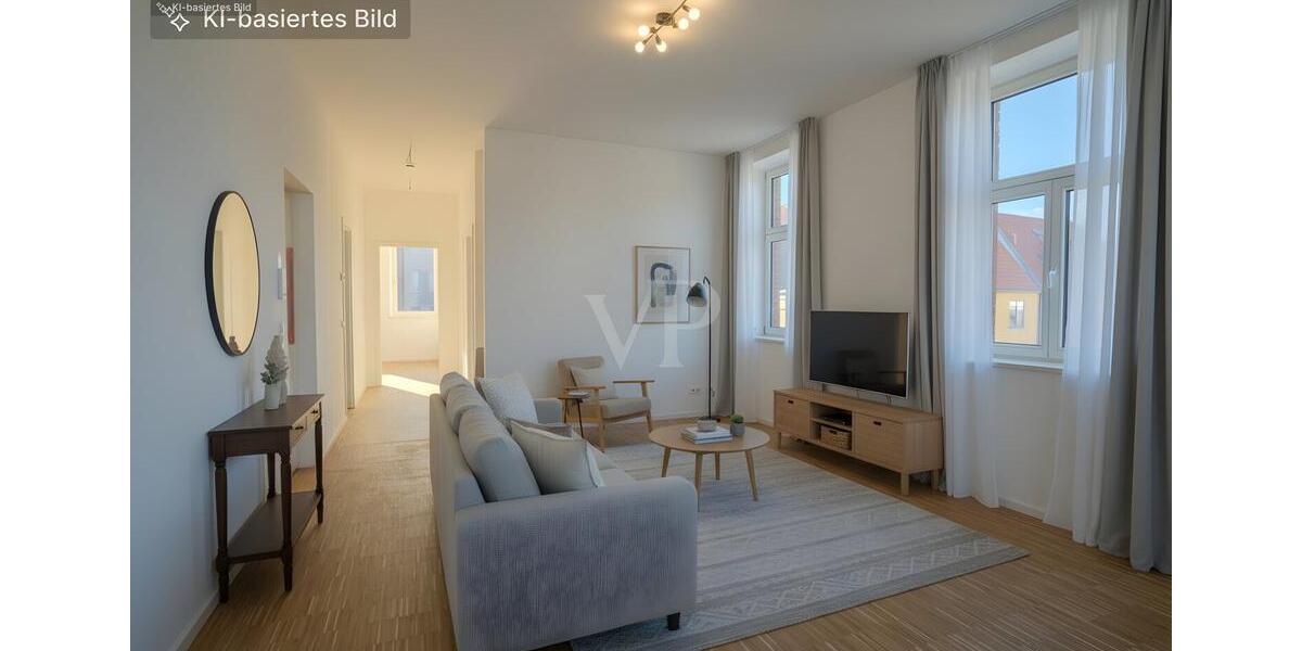 Etagenwohnung Stralsund - 4 Zimmer, 82 m&sup2;, 1.434&euro; | Angebot:25544544