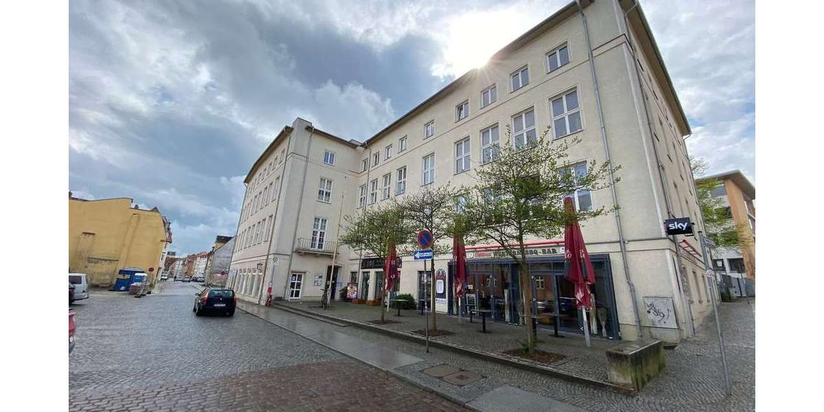 Etagenwohnung Stralsund Altstadt - 2 Zimmer, 34 m&sup2;, 390&euro; | Angebot:25385106