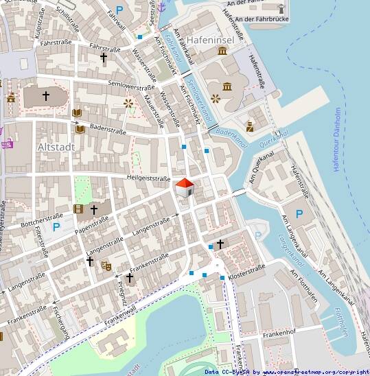 Gewerbeobjekt Stralsund Altstadt - 2 Zimmer, 600&euro; | Angebot:26695200