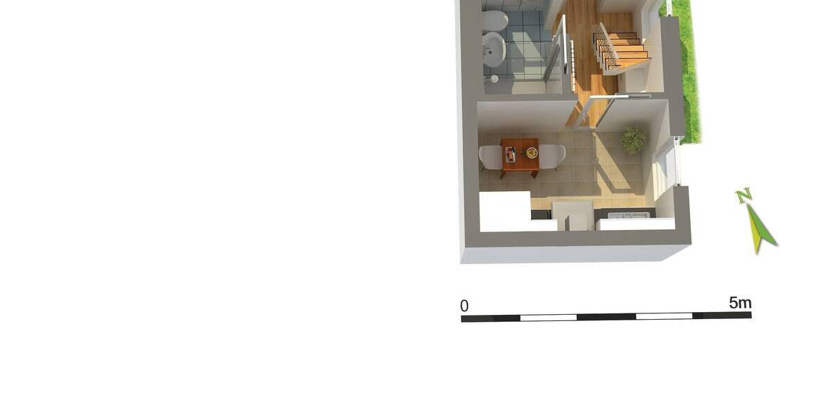 Einfamilienhaus Barth Fahrenkamp - 2 Zimmer, 63 m&sup2;, 249.000&euro; | Angebot:25665328