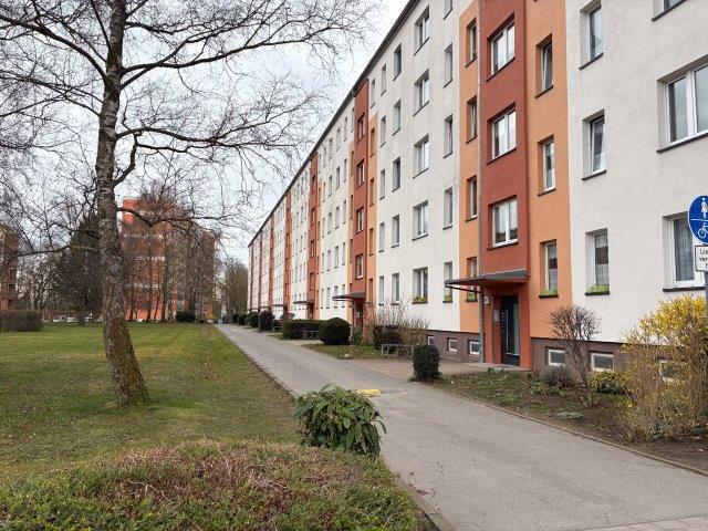 Etagenwohnung Stralsund Knieper - 4 Zimmer, 72 m&sup2;, 607&euro; | Angebot:26045384
