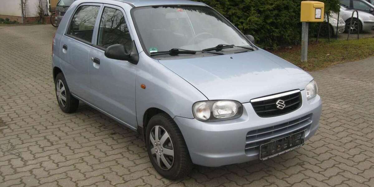 Suzuki Alto 186.000 km 500 &euro; Miltzow 18519