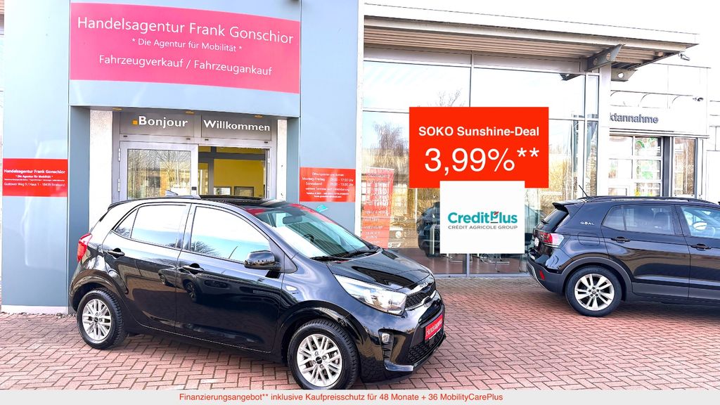 Kia Picanto 10.600 km 14.490 &euro; Stralsund 18439