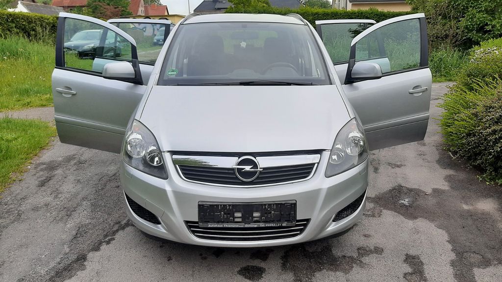 Opel Zafira 189.590 km 3.600 &euro; Stralsund 18437