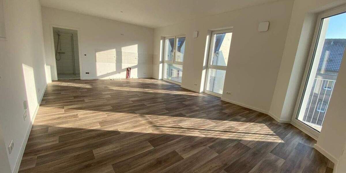 Etagenwohnung Stralsund Tribseer - 2 Zimmer, 52 m&sup2;, 731&euro; | Angebot:25689008