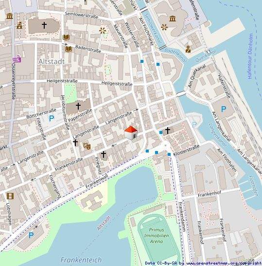 Etagenwohnung Stralsund Altstadt - 3 Zimmer, 85 m&sup2;, 1.063&euro; | Angebot:25897910