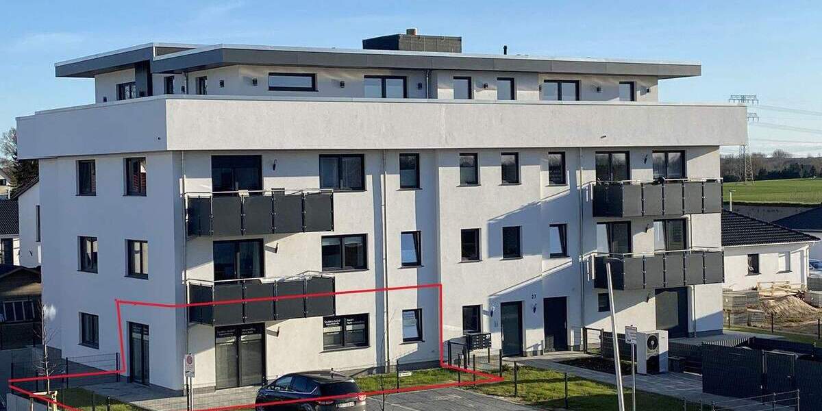 Terrassenwohnung Stralsund Andershof - 2 Zimmer, 76 m&sup2;, 1.064&euro; | Angebot:26092128