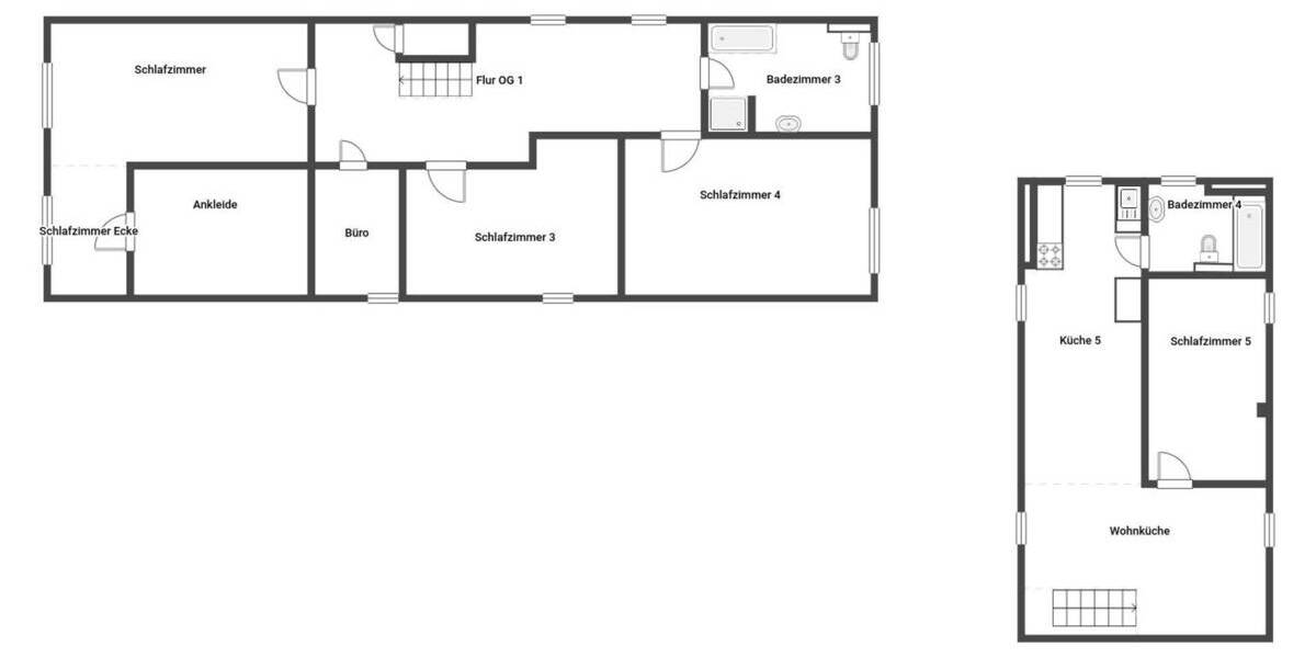Einfamilienhaus Süderholz Behnkenhagen - 8 Zimmer, 275.000&euro; | Angebot:26790878