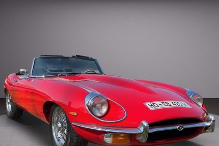 Jaguar E-Type 56.252 km 85.000 &euro; Bergen auf Rügen 18528