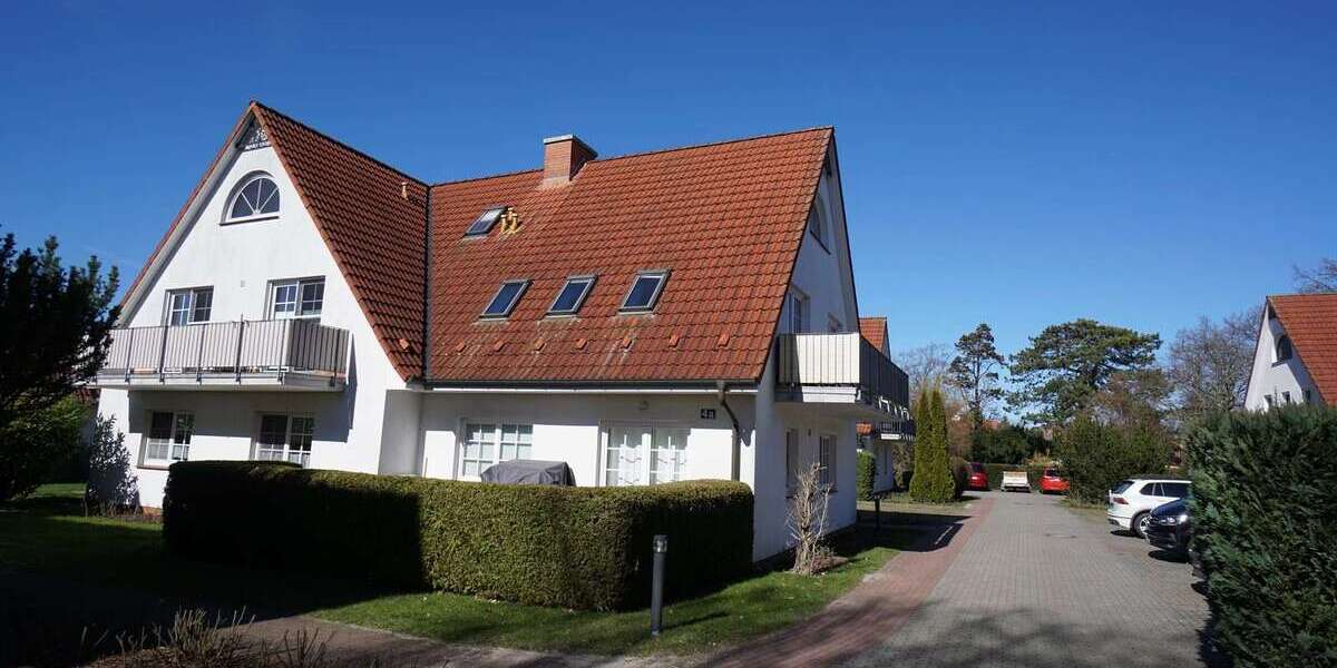 Etagenwohnung Zingst - 3 Zimmer, 72 m&sup2;, 335.000&euro; | Angebot:10585025