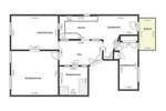 Etagenwohnung Stralsund Altstadt - 3 Zimmer, 80 m&sup2;, 960&euro; | Angebot:26816421
