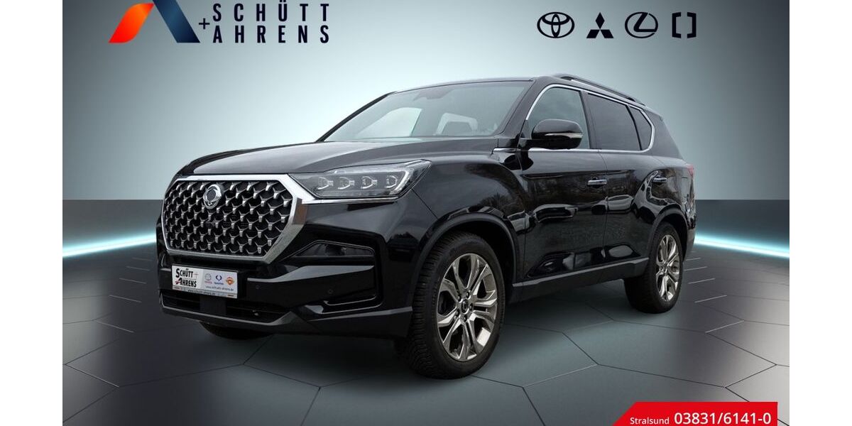 SsangYong REXTON 99.350 km 31.990 &euro; Stralsund 18437