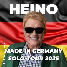 Heino - Made in Germany Solo Tour 2026 18.04.2026 Kulturhaus Treffpunkt Europas
