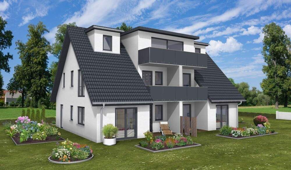 Terrassenwohnung Zingst - 2 Zimmer, 47 m&sup2;, 347.275&euro; | Angebot:26683806