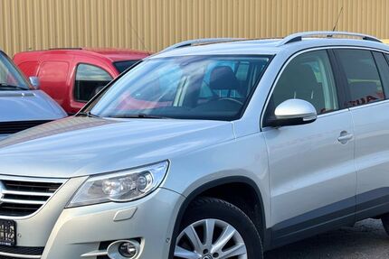 VW Tiguan 113.042 km 8.499 &euro; Stralsund 18437