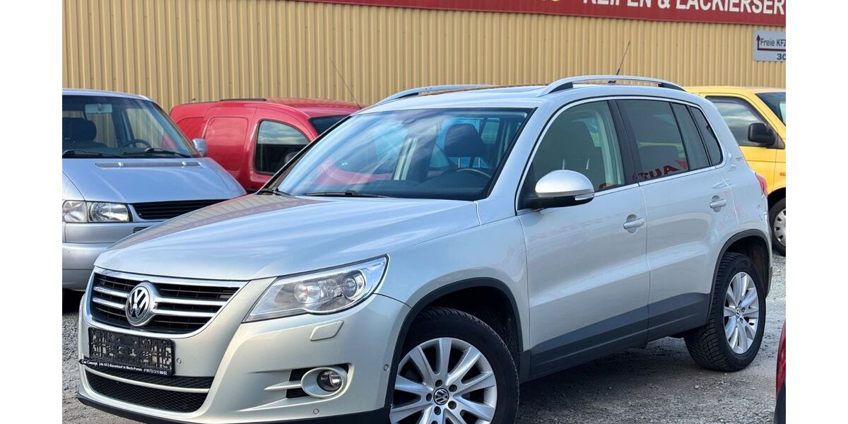 VW Tiguan 113.042 km 8.499 &euro; Stralsund 18437