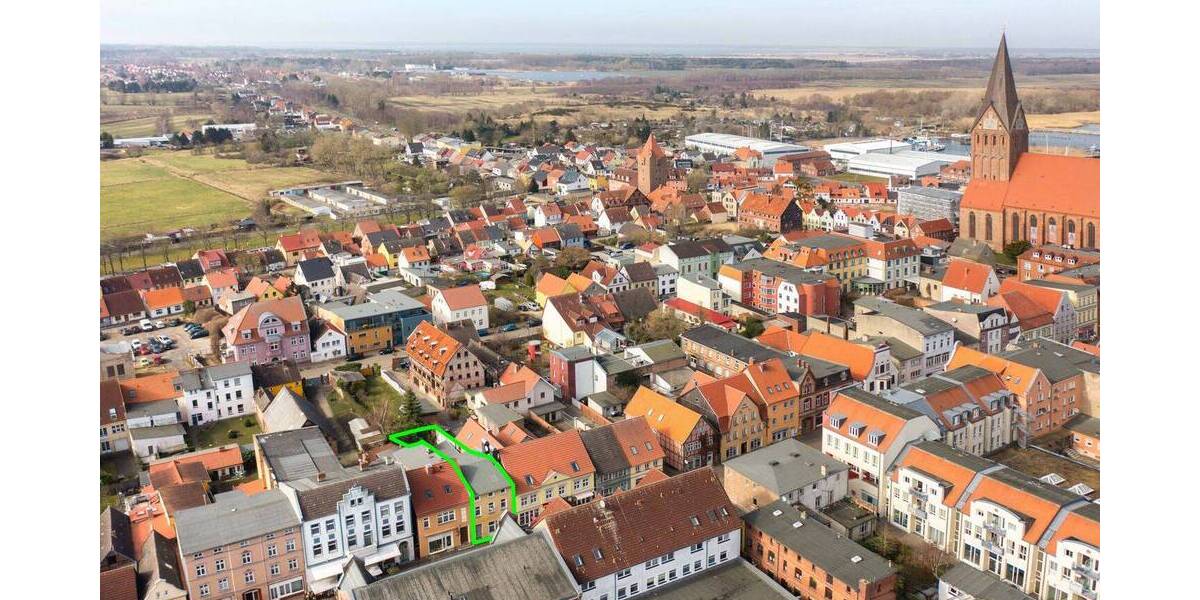 Mehrfamilienhaus, Wohnhaus Barth Stadtkern - 7 Zimmer, 204 m&sup2;, 225.000&euro; | Angebot:25769615