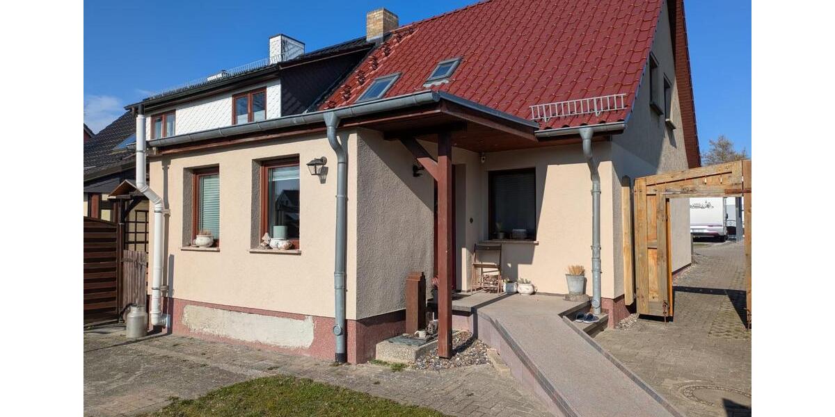 Doppelhaushälfte Stralsund Langendorfer Berg - 3 Zimmer, 100 m&sup2;, 315.000&euro; | Angebot:25994140